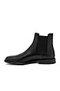 view 5 of 5 Leather Chelsea Boots in Black