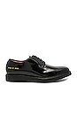 view 1 of 5 CHAUSSURES DERBY in Black & Black