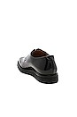 view 3 of 5 CHAUSSURES DERBY in Black & Black