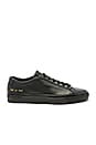 view 2 of 6 Achilles Low Lux Sneaker in Black