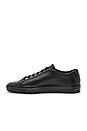 view 5 of 6 Achilles Low Lux Sneaker in Black