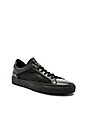 view 1 of 6 SNEAKERS ACHILLES LOW SUMMER EDITION in Black