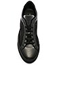 view 4 of 6 SNEAKERS ACHILLES LOW SUMMER EDITION in Black