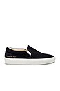 view 2 of 6 SNEAKERS SLIP ON in Black