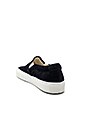 view 3 of 6 SNEAKERS SLIP ON in Black