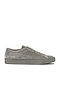 view 2 of 6 Original Achilles Suede Low Sneaker in Cobalt Grey