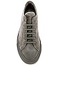 view 4 of 6 Original Achilles Suede Low Sneaker in Cobalt Grey