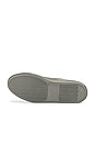 view 6 of 6 Original Achilles Suede Low Sneaker in Cobalt Grey