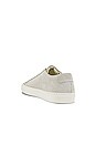 view 3 of 6 Original Achilles Low Suede Sneaker in Off White