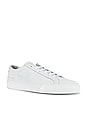 view 1 of 7 Achilles Nubuck Lux Low Top Sneaker in White