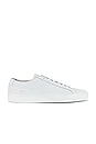 view 2 of 7 Achilles Nubuck Lux Low Top Sneaker in White