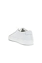 view 3 of 7 Achilles Nubuck Lux Low Top Sneaker in White