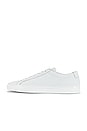 view 5 of 7 Achilles Nubuck Lux Low Top Sneaker in White
