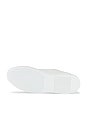 view 6 of 7 Achilles Nubuck Lux Low Top Sneaker in White