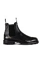 view 2 of 5 BOTTINES CHELSEA in Black