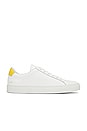 view 1 of 6 Retro Low Article 2342 in White/Yellow