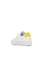 view 3 of 6 Retro Low Article 2342 in White/Yellow