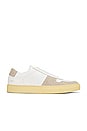 view 1 of 6 BBall Low Multi Material in White