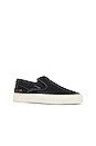view 2 of 6 Slip on Article 5213 in Black & White