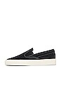 view 5 of 6 Slip on Article 5213 in Black & White