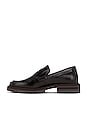 view 5 of 6 Loafer with Lug Sole in Black