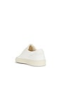 view 3 of 6 Canvas Achilles in Off White