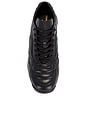 view 4 of 6 Soccer Shoe in Total Black