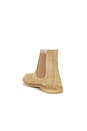 view 3 of 5 Suede Chelsea Boot in Beige
