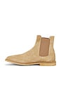 view 5 of 5 Suede Chelsea Boot in Beige