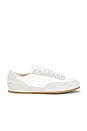 view 1 of 6 Minimal Runner Sneaker in White