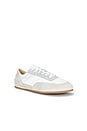 view 2 of 6 Minimal Runner Sneaker in White