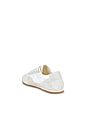 view 3 of 6 Minimal Runner Sneaker in White