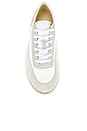 view 4 of 6 Minimal Runner Sneaker in White