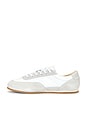 view 5 of 6 Minimal Runner Sneaker in White