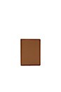 view 1 of 4 Cardholder Wallet in Brown