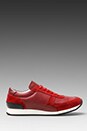 view 2 of 5 Track Shoe in Red