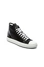 view 2 of 6 Leather Tournament Cap Toe High in Black