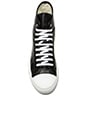 view 3 of 6 Leather Tournament Cap Toe High in Black