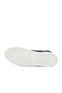 view 6 of 6 Leather Tournament Cap Toe High in Black