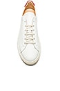 view 4 of 6 Achilles Retro Low in White & Red