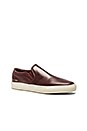 view 2 of 6 Leather Slip-On in Bordeaux