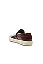 view 3 of 6 Leather Slip-On in Bordeaux