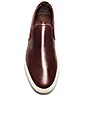 view 4 of 6 Leather Slip-On in Bordeaux