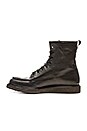 view 5 of 5 Mechanic's Boot in Black