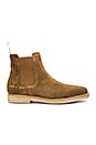 view 1 of 5 Chelsea Suede Boot in Tobacco