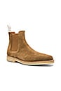 view 2 of 5 Chelsea Suede Boot in Tobacco