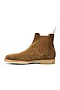 view 5 of 5 Chelsea Suede Boot in Tobacco