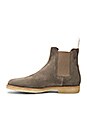 view 5 of 5 BOTTES EN DAIM CHELSEA in Warm Grey