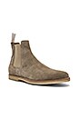 view 2 of 5 BOTAS DE ANTELINA CHELSEA in Taupe