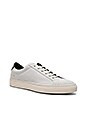 view 2 of 6 Achilles Retro Low Suede in White